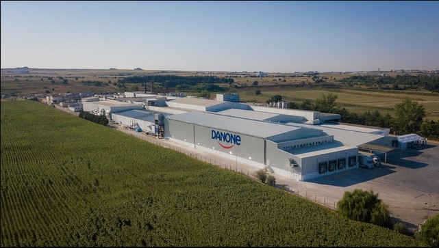 Danone Lüleburgaz otopark çalışmamız